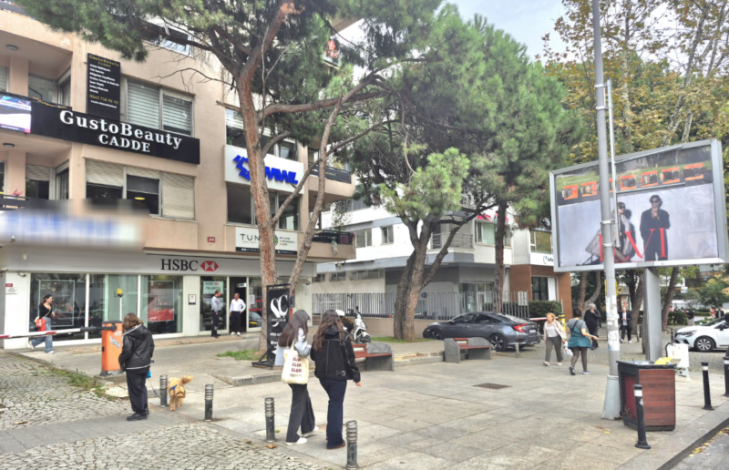 Göztepe Bağdat Caddesi Dükkan (TEST)